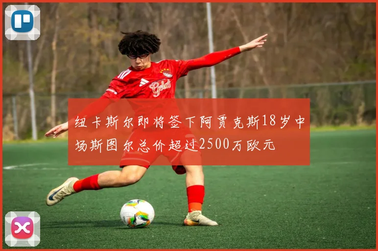 纽卡斯尔即将签下阿贾克斯18岁中场斯图尔总价超过2500万欧元