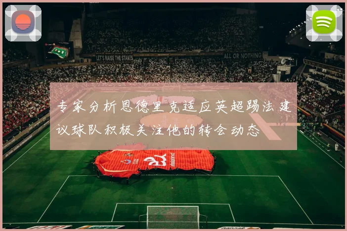 专家分析恩德里克适应英超踢法建议球队积极关注他的转会动态