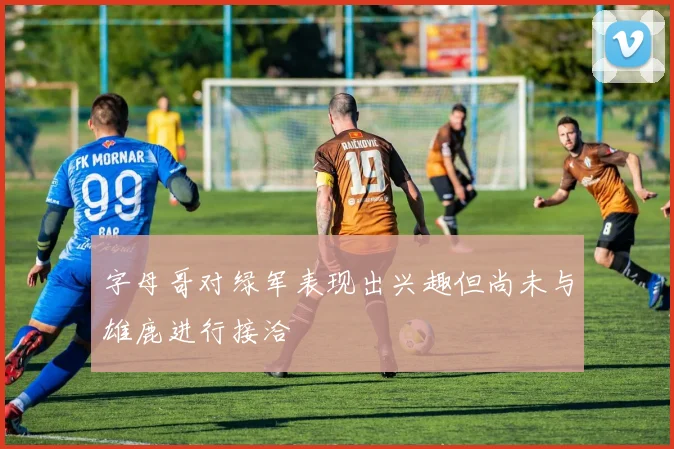 字母哥对绿军表现出兴趣但尚未与雄鹿进行接洽